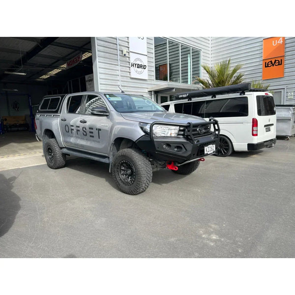 Rockarmor GT Hoop Bullbar – Toyota Hilux SR 2020+ (Full Bar Replacement)