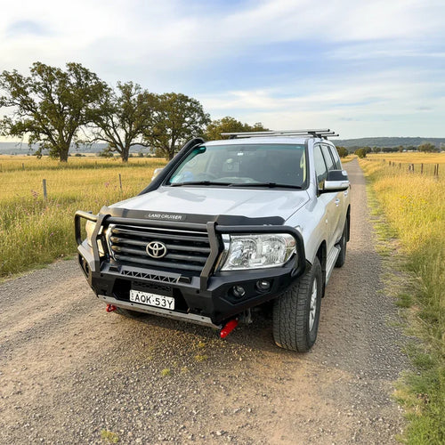 Rockarmor GT Hoop Bullbar – Toyota Land Cruiser 200 Series 2007-2015 (Full Bar Replacement)