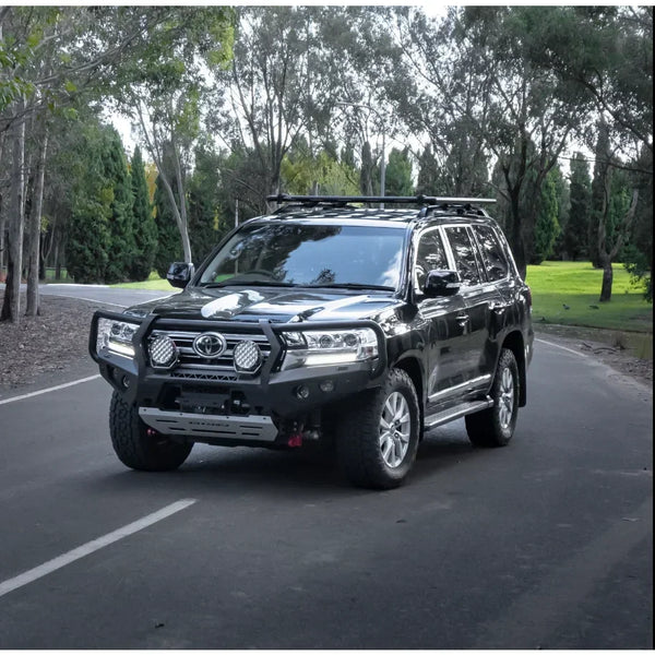 Rockarmor GT Hoop Bullbar – Toyota Land Cruiser 200 Series 2015+ (Full Bar Replacement)