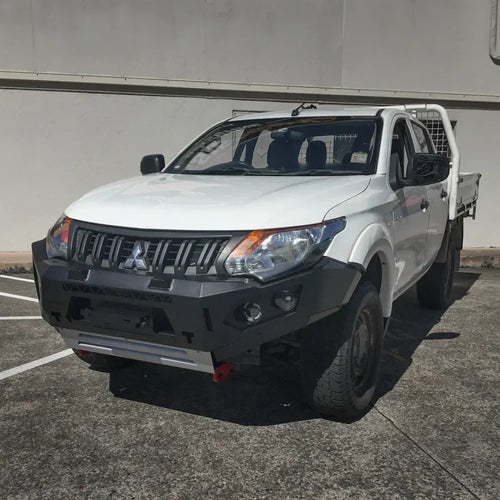 Rockarmor GT Hoopless Bullbar – Mitsubishi Triton MQ (Full Bar Replacement)
