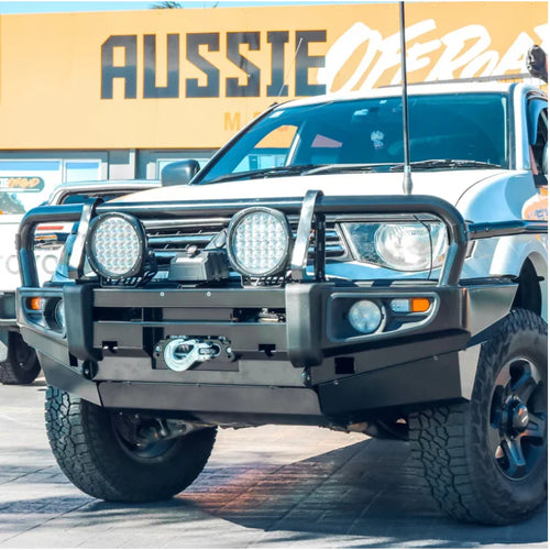 Rockarmor Premium Bullbar – Mitsubishi Challenger PB/PC 2009-2015 (Bumper Cut)