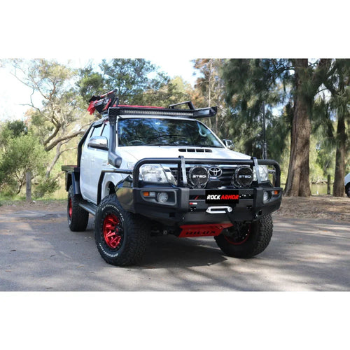 Rockarmor Premium Bullbar – Toyota Hilux 2011-2015 (Bar Replacement, Eyebrows)