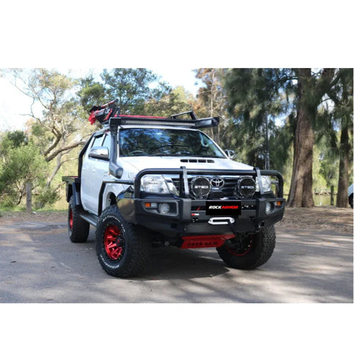Rockarmor Premium Bullbar – Toyota Hilux N70 2005-2011 (Bumper Cut)