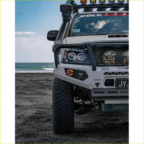 Rockarmor GT Hoop Bullbar – Toyota Hilux N70 2005-2011 (Full Bar Replacement)