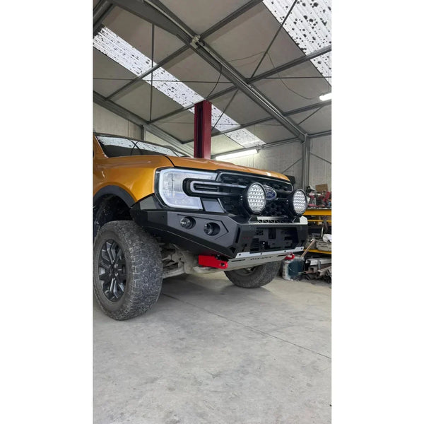 Rockarmor GT Hoopless Bullbar – Ford Ranger Next Gen 2022+