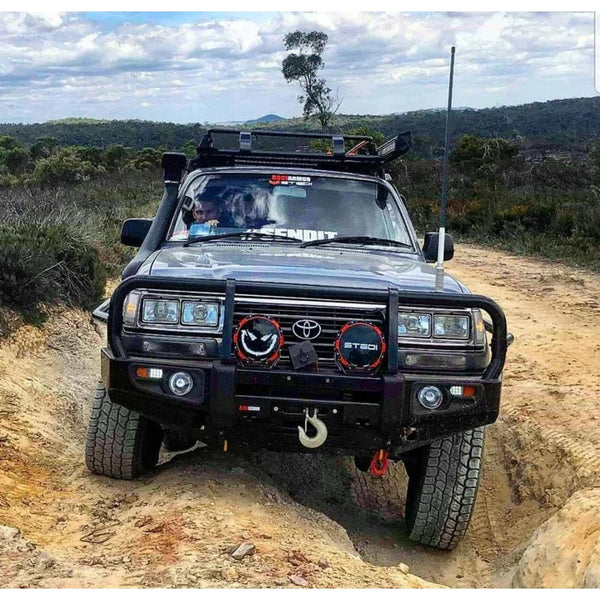 Rockarmor Premium Bullbar – Toyota Land Cruiser 80 Series 1992-1997 (Full Bar Replacement)
