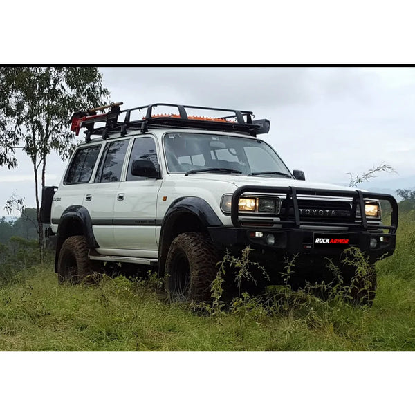 Rockarmor Premium Bullbar – Toyota Land Cruiser 80 Series 1992-1997 (Full Bar Replacement)