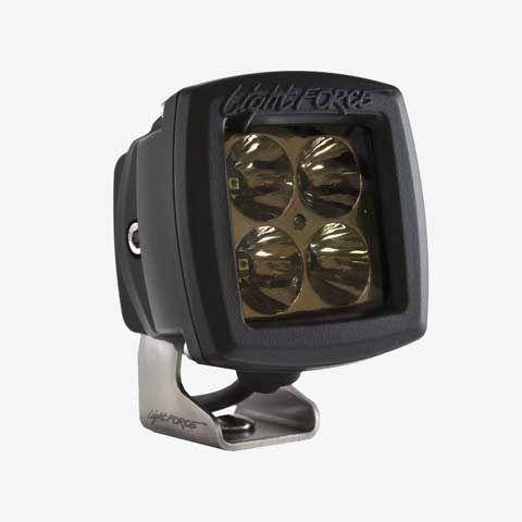 ROK LED 40W Infrared Spot IR850nm (Black Bezel Model)