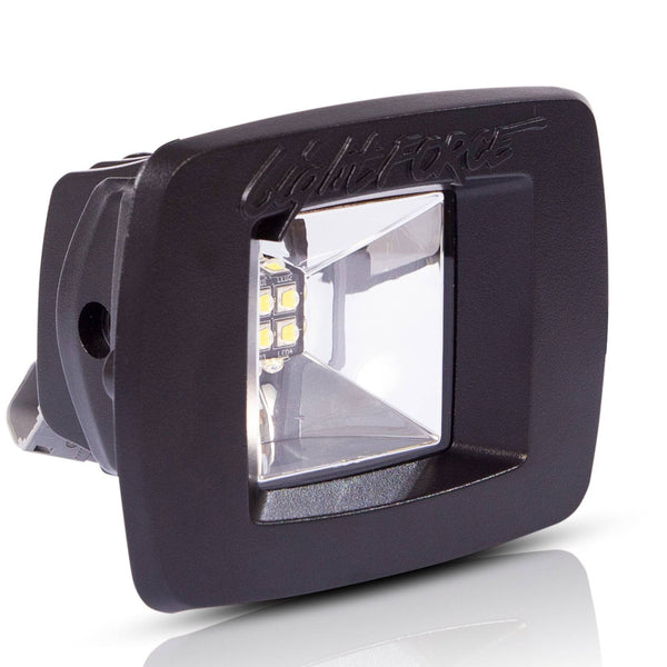 ROK LED 40W Ultra Flood Flush Mount Light 4 x 10W 5000K