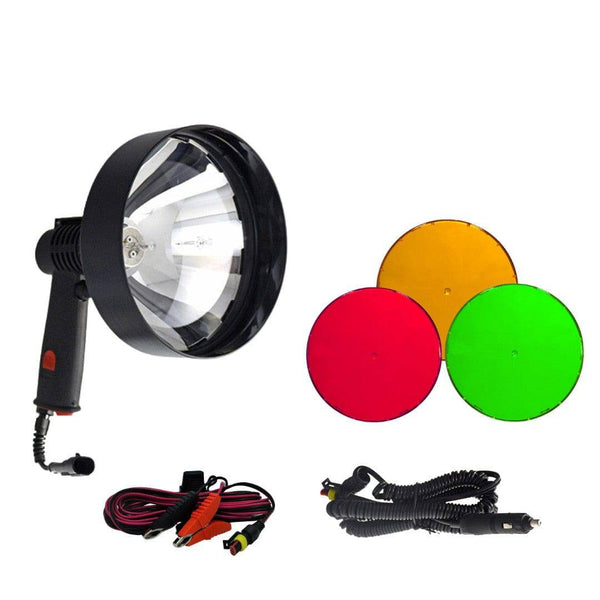 Striker 170mm Handheld with Cig/Ali and red, amber and green spot filter