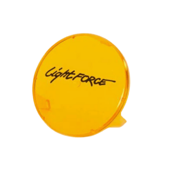 Striker 170mm Halogen/HID Amber Filter - Spot