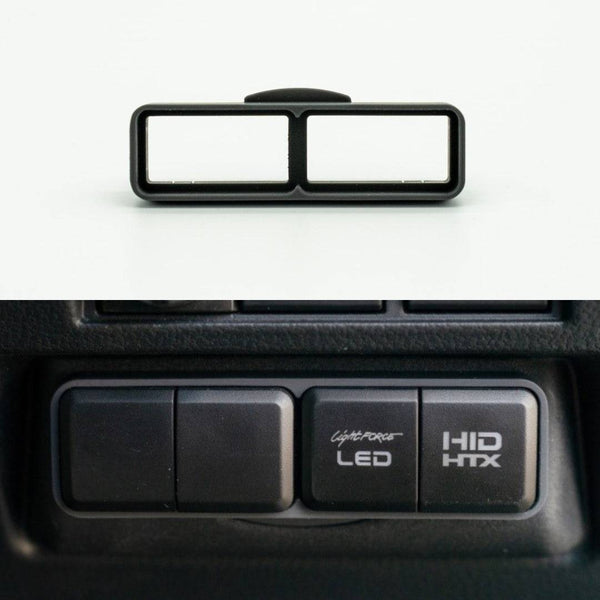 Switch insert to suit Toyota Landcruiser 300 Series & Prado 250