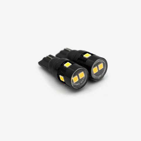 T10 Wedge 4000K LED - Pair