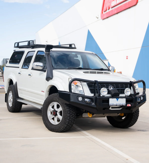 MCC4X4 Falcon 707-02 bullbar fitted to Dmax 2007-2011 / Holden RA7
