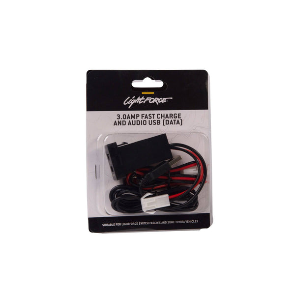 TY2 USB 3.0Amp and Data Passthrough