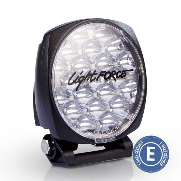 Venom E-Mark Professional Edition LED Driving Light 12V (Single)