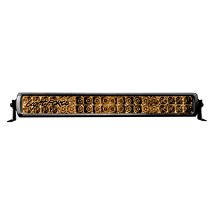 20” (508mm) Dual Row Viper Light Bar - Amber Lens 40 x 3W - Off Road Use Only