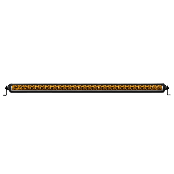 30” (792mm) Single Row Viper Light Bar - Amber Lens 30 x 3W - Off Road Use Only