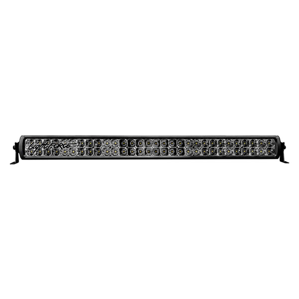 30" (792mm) Dual Row Viper Light Bar 52 x 3W/8 x 10W