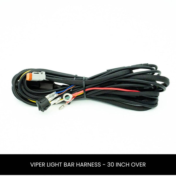 Lightforce Light Bar Harness, Viper style 30" over