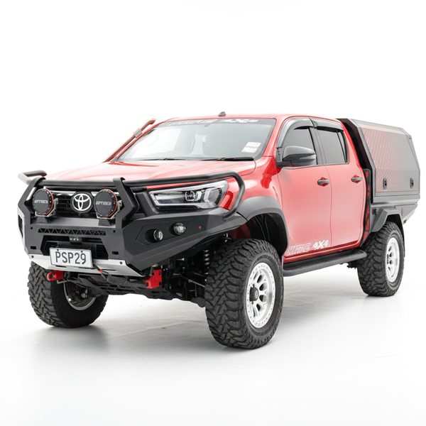 Rockarmor GT Hoop Bullbar – Toyota Hilux Widebody 2022+ (Full Bar Replacement)