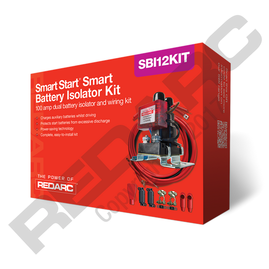 REDARC Dual Battery Isolator Kit 12V 100amp Coast4x4