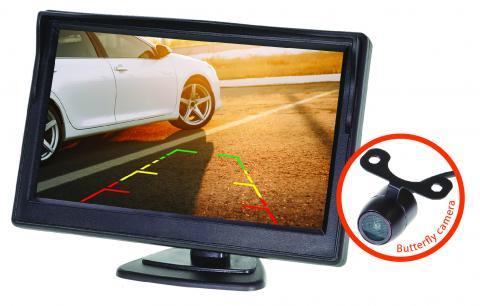 Gator 5” Dash Mount Reverse Camera Kit