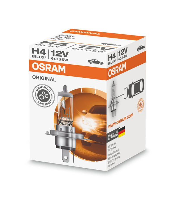 H4 Osram Halogen Globe 12V 60/55W
