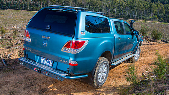 ARB Rear Step Towbar - Mazda BT50 / Ford Ranger PX