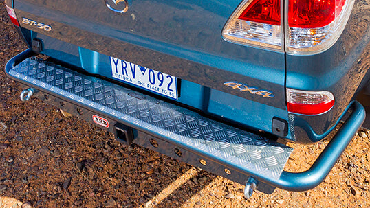 ARB Rear Step Towbar - Mazda BT50 / Ford Ranger PX