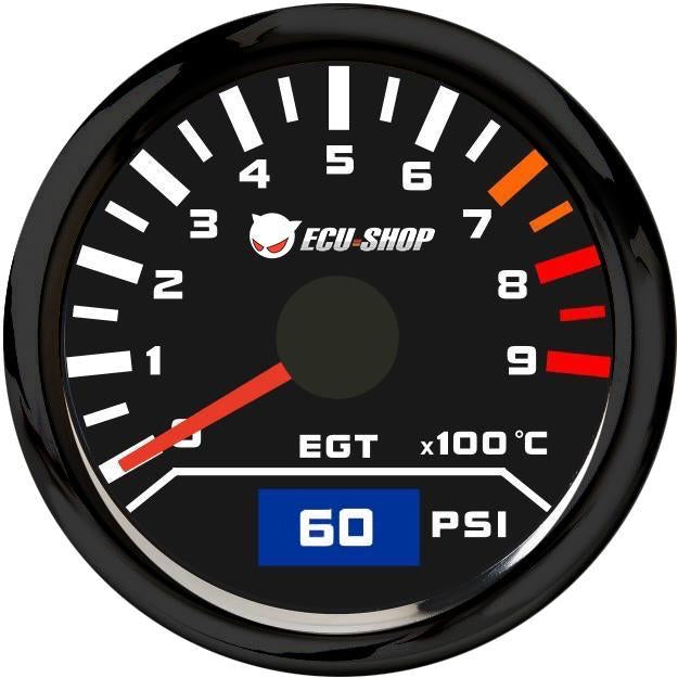 Boost & EGT Gauge Coast4x4