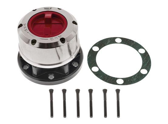 Manual Hub Set (2) Suits Nissan Pathfinder, Terrano