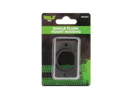 SINGLE FLUSH MOUNT HOUSING T/S HULK 4x4 SOCKET RANGE