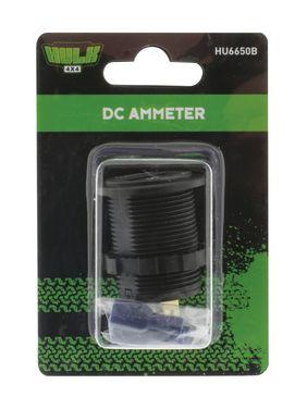 AMMETER 12/24v 0-10a BLUE LED 29mm DIA