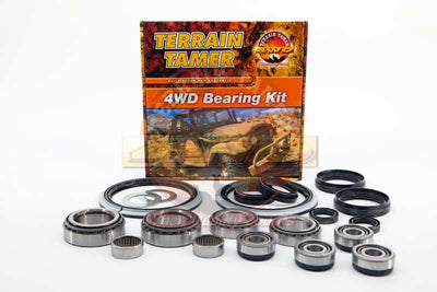 GU Safari Swivel Housing Kit - Complete Kit inc. Front Wheel Bearings (Both Sides)