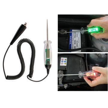 Heavy Duty LED Circuit Tester 5-28V With Digital Display