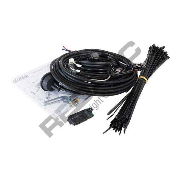 REDARC Tow-pro Wiring Kit Ford Everest, Ranger PX