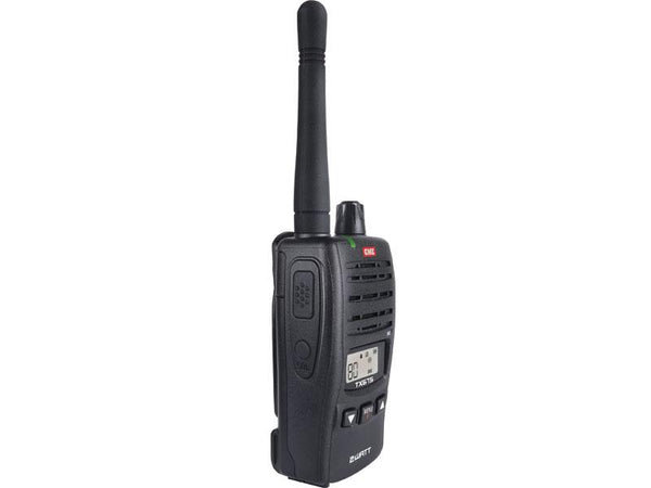 GME TX675TP 2 watt UHF CB handheld radio, twin pack