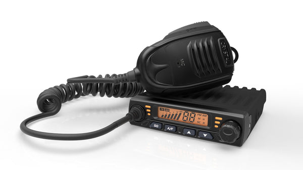 CRYSTAL 477EPK ULTRA-COMPACT 80 CHANNEL UHF CB RADIO + 6DBi AERIAL COMBO