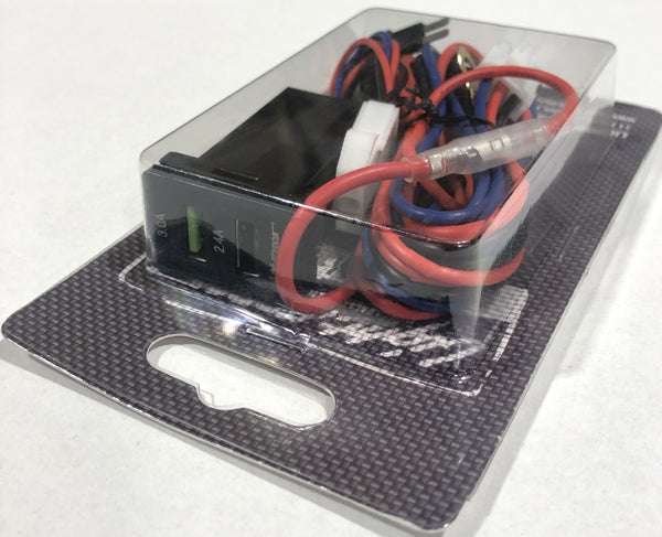 Lightforce Dual USB Charger 12V to Suit CBFASCIA