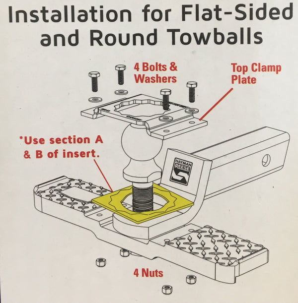 Hayman Reese Hitch Step