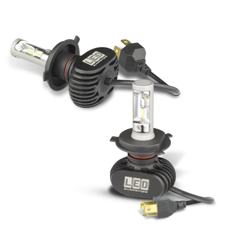 LED H4 LED Upgrade Kit – Coast4x4