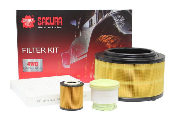 Sakura Filter Kit Ford Ranger PX 2.2L, 2.5L, 3.2L 2011-2018