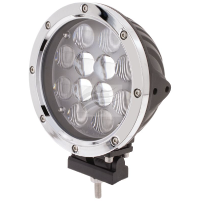 Jaylec 7" LED DRIVING LAMP SPOT BEAM 10Deg 9-30V 60 Watt 12 LEDs