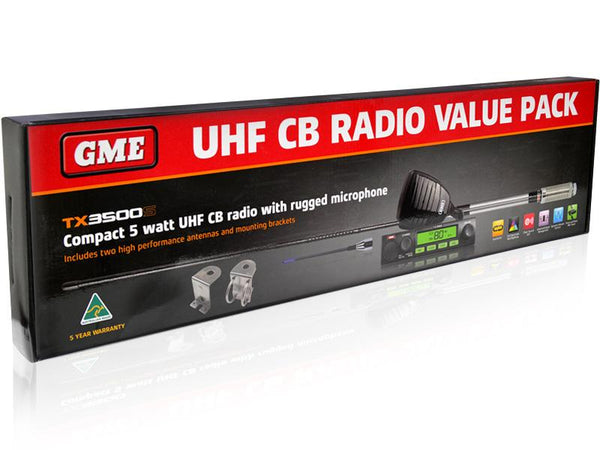 GME TX3500S value pack